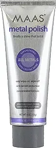 MAAS 91401 Metal Polish 4 Ounce, Pack of 1