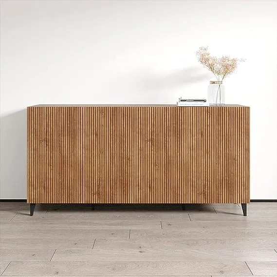 Meble Furniture Pa Fos 4D Sideboard