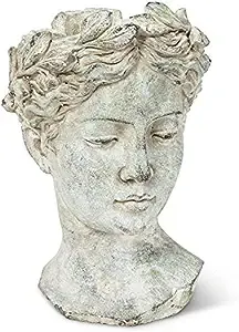 Abbott Woman Head Planter