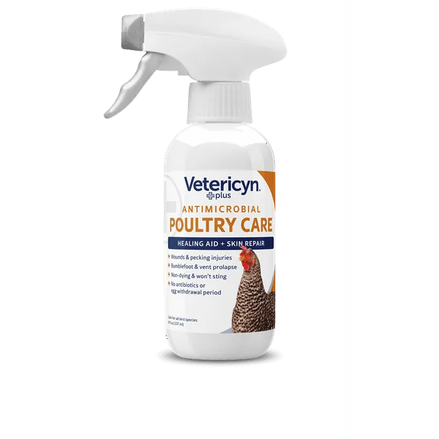 Vetericyn Plus Poultry Care