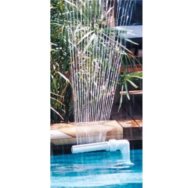 Swimming Pool Waterfall Fountain