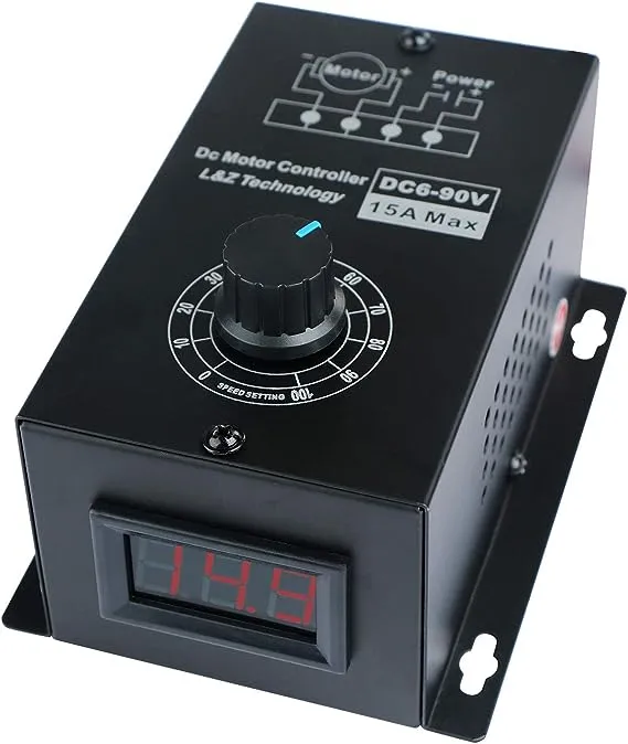 L&Z DC Motor Speed Controller