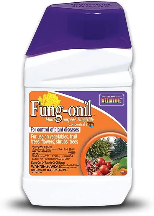 Bonide 16 oz. Fung-onil Fungicide Concentrate