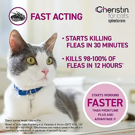 Cheristin Flea Treatment for Cats