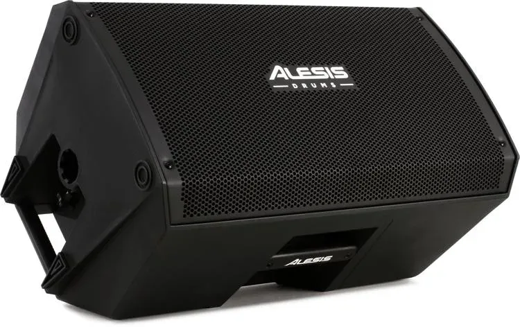 Alesis Strike Amp 12 MK2-2500W Drum Amp Speaker for Electric Drum Set with Bluetooth, 12" Woofer, HPF EQ and Ground-Lift Switch