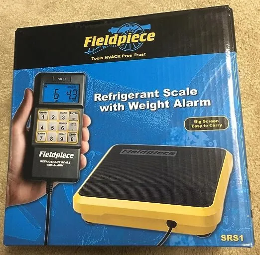 Fieldpiece SRS1 Refrigerant Scale