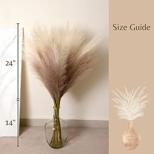 PerfNIQUE Faux Pampas Grass