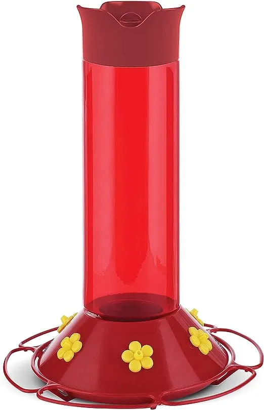 Perky-Pet Hummer S Favorite Hummingbird Feeder - Red - 30 oz