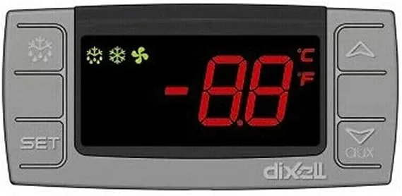 110V For Refrigerating For Dixell XR06CX-4N1F1 Digital Thermostat Controller