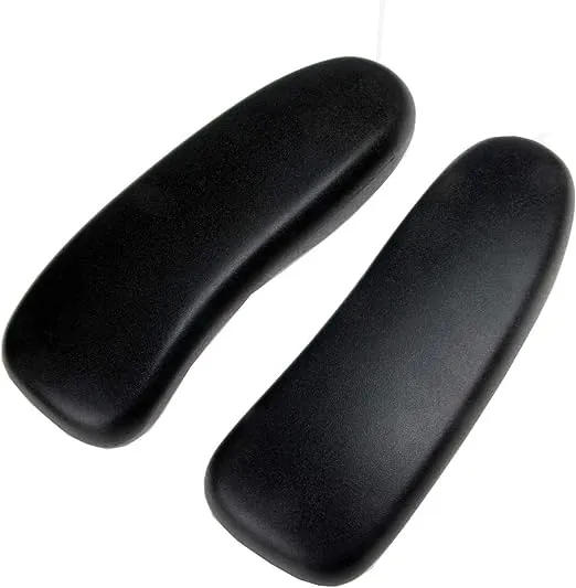 Office Chair Replacement Armrest Arm Pads Caps Univeral 4" 5.5" Mounting Hole 1 Pair