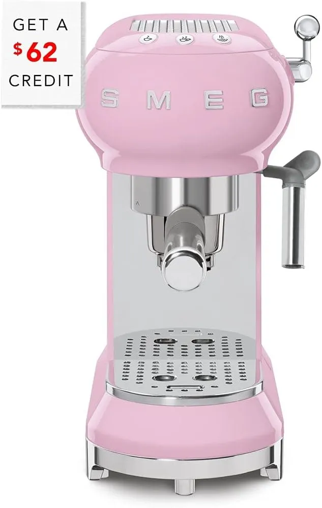 Smeg Espresso Machine - Black