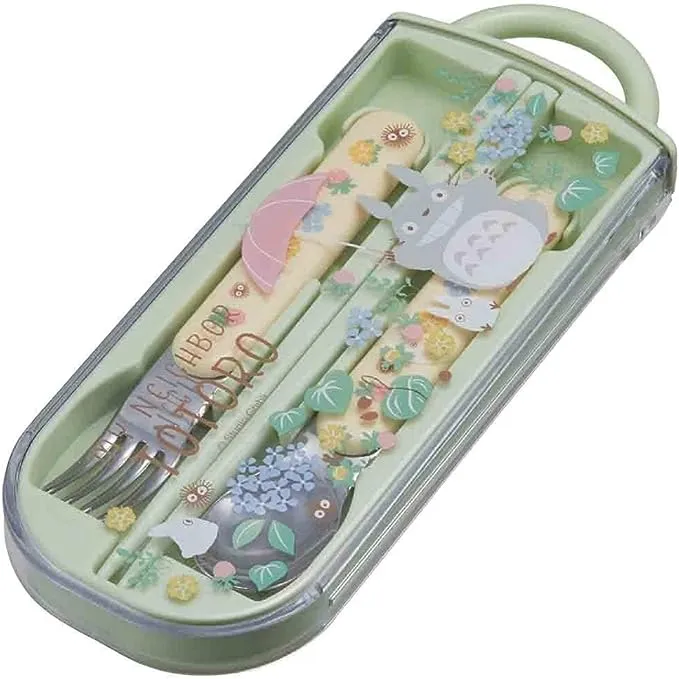 Skater My Neighbor Totoro Utensil Set