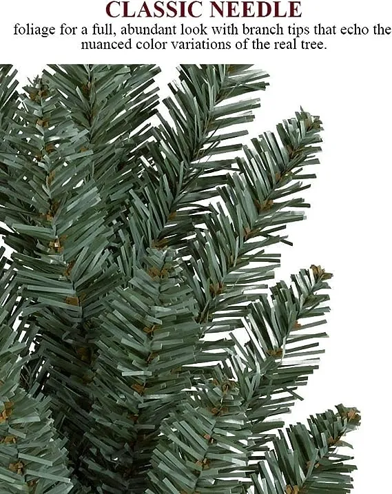 Balsam Hill Prelit Clear String Lights Classic Blue Spruce Artificial Christmas Tree