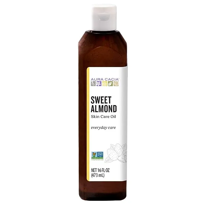 Aura Cacia Skin Care Oil Sweet Almond