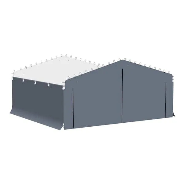 Shelterlogic Arrow Carport Enclosure Kit 20 ft. x 20 ft.