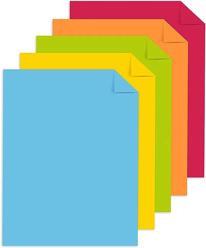 Astrobrights Mega Collection Colored Paper Classic 5-Color Assortment