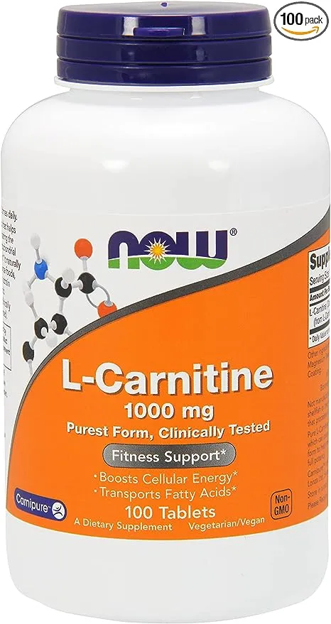 NOW Foods L-Carnitine