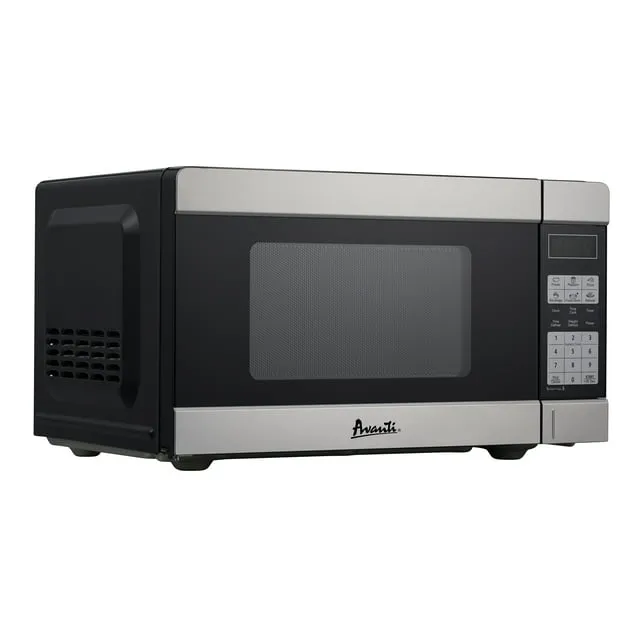 Avanti 0.9 Cu Ft 900W Stainless Steel Microwave