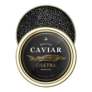 Bester Premium Osetra Sturgeon Caviar