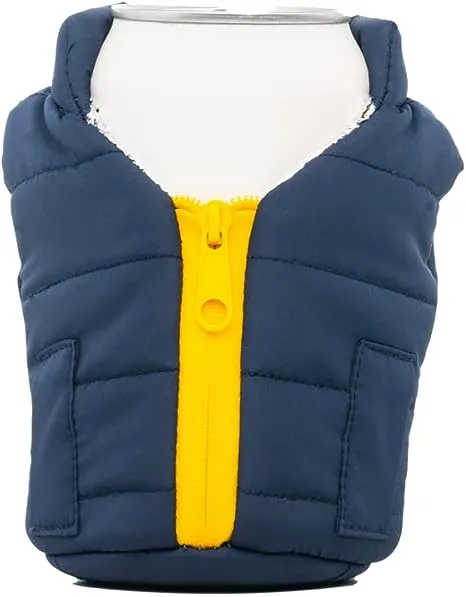 Puffin Beverage Vest Blue