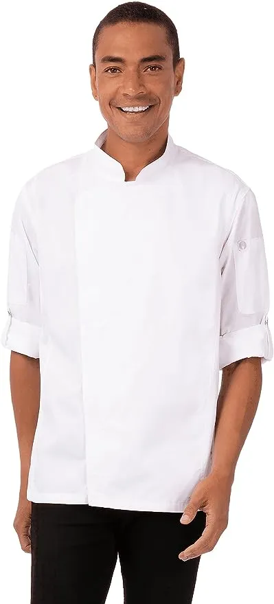 Chef Works Men's Hartford Chef Coat