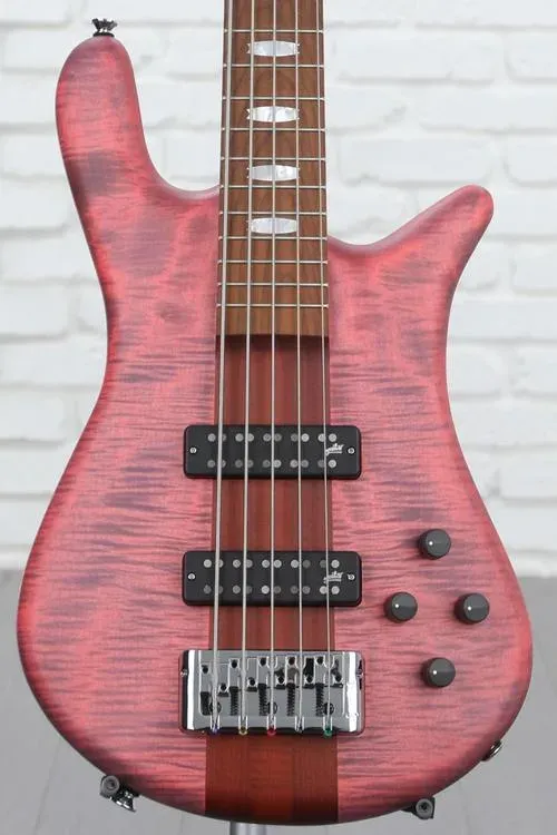 Spector Euro 5 RST Bass Guitar - Sundown Glow