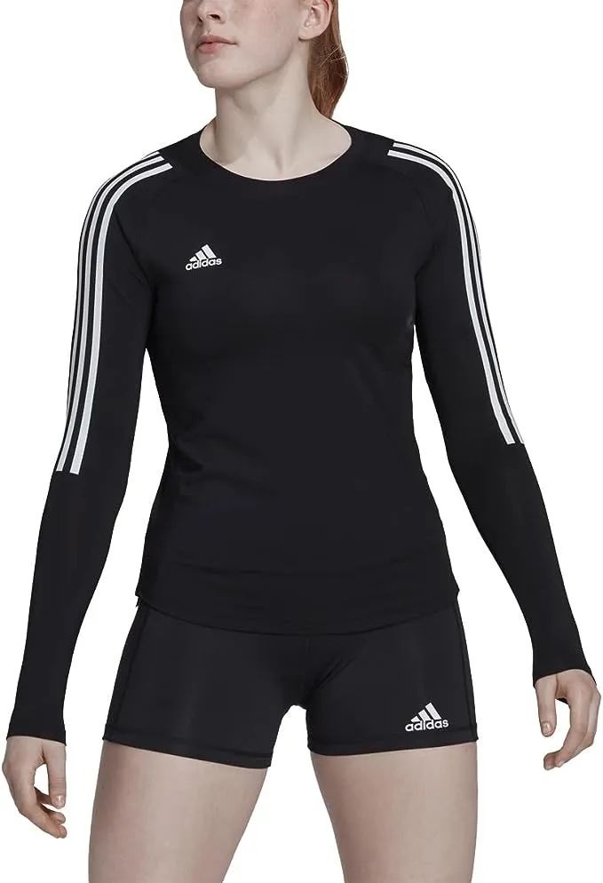 adidas Women's HILO Long Sleeve Volleyball Jersey