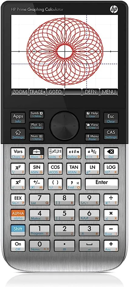 HP Prime Graphing Calculator