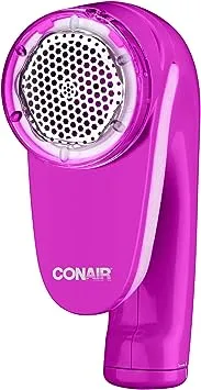 Conair Fabric Fuzz Remover, Lint Remover, Fabric Shaver, Orange