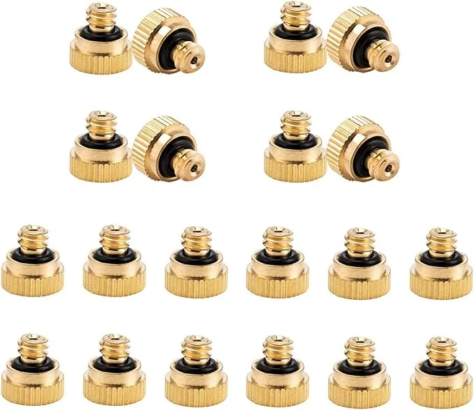 HisweetH 20packs Misting Nozzles