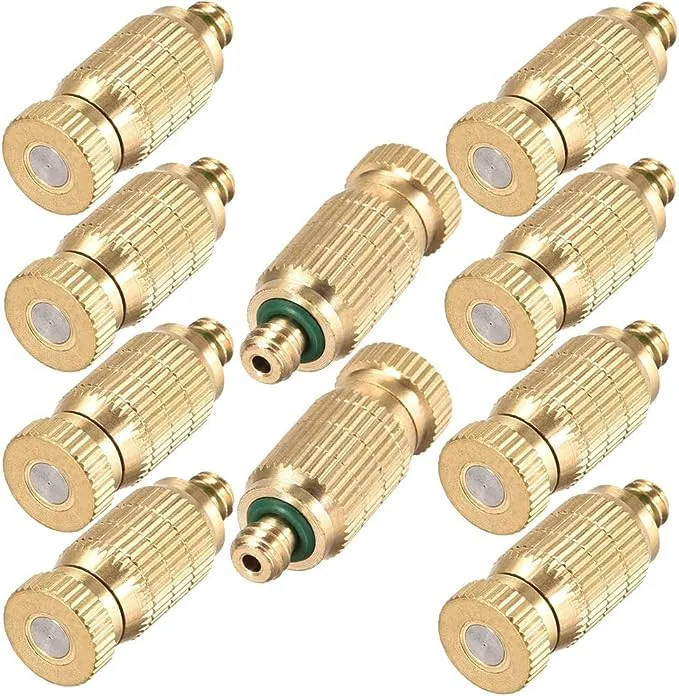 10 Pack High Pressure Spray Misting Nozzle