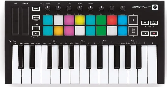 Novation Launchkey Mini MK3 25-Key MIDI Keyboard