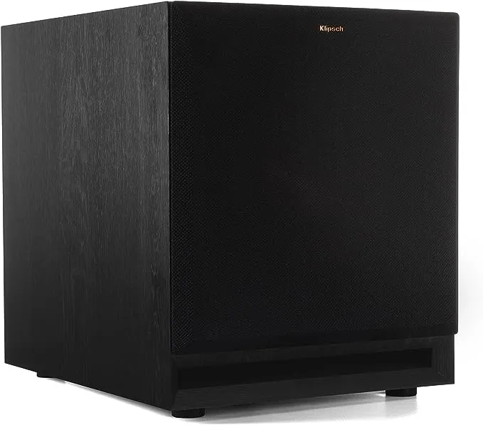 Klipsch Reference Series 12" 300W Powered Subwoofer, Ebony