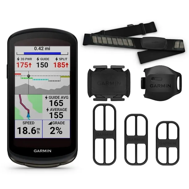 Garmin Edge 1040 Bundle Computer