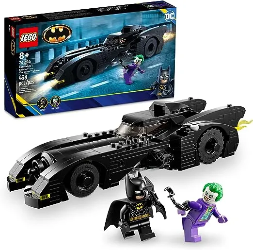 LEGO DC Batmobile Batman vs. The Joker Chase