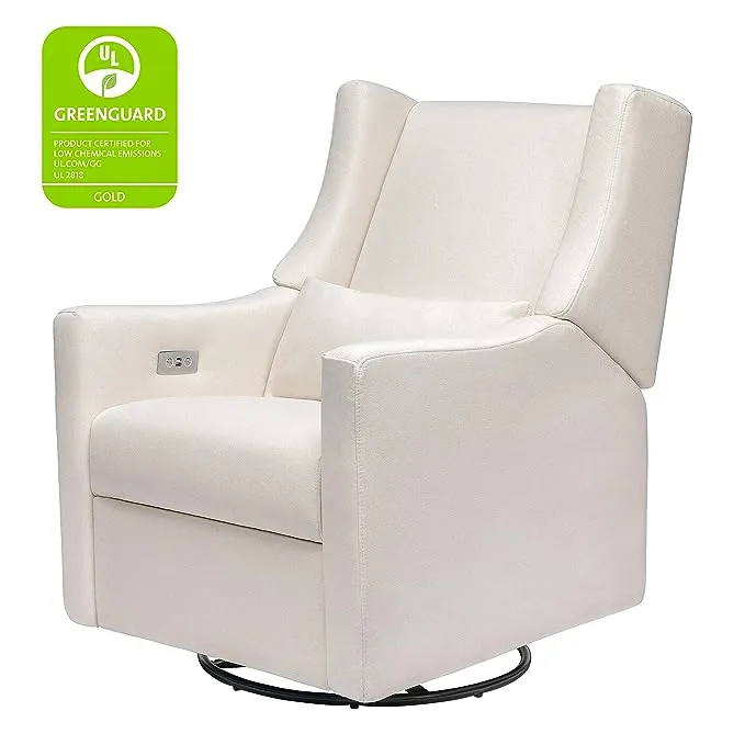 Babyletto Kiwi Electronic Recliner and Swivel Glider USB