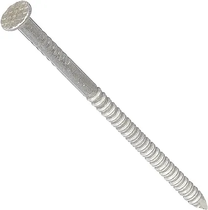 Maze Nails Ss6ws-1 6D 2 in. Stainless Steel Ring Shank Siding Nail