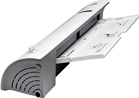 Scotch TL902VP Thermal Laminator, 1 Laminating Machine, White, Laminate Recipe Cards, Photos and Documents, For Home, Office or School Supplies, 9 in.