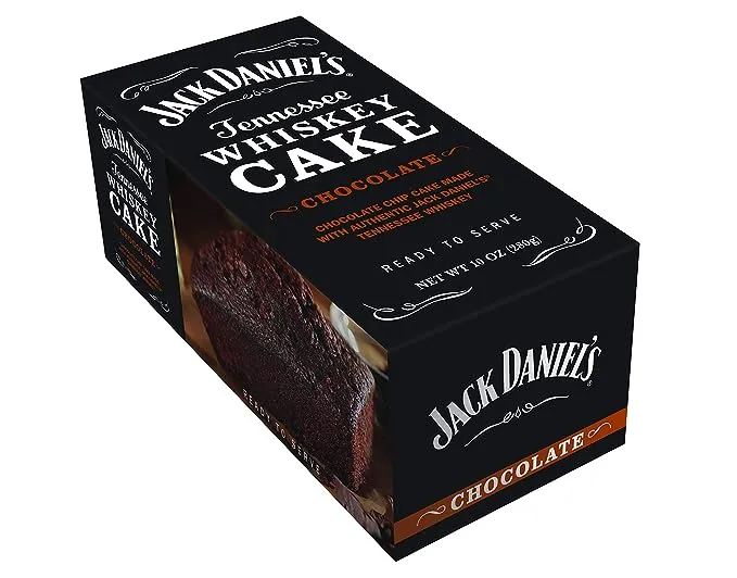 Great Spirits Baking Jack Daniel's Pecan Liquor Cake