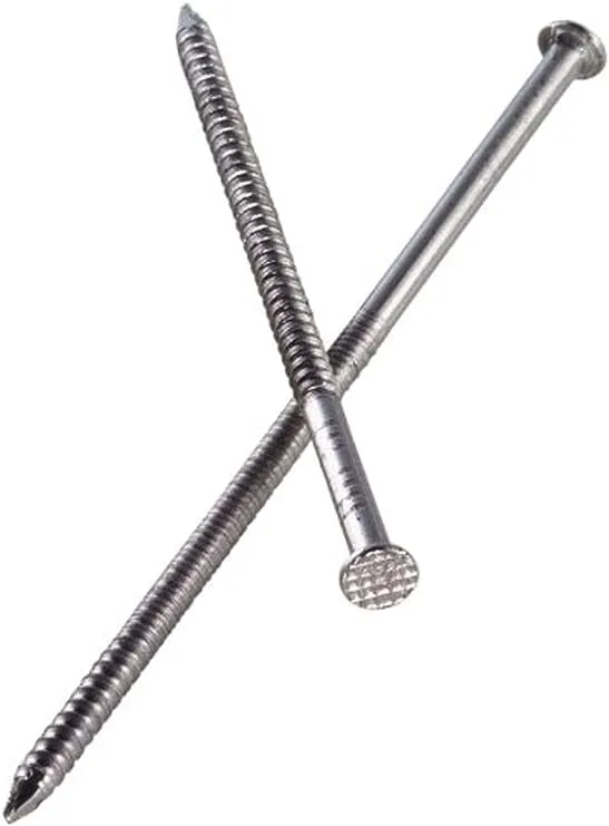 Simpson Strong-Tie 6D 2 in. Round Stainless Steel Nail