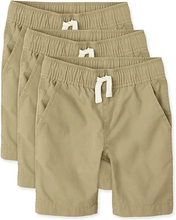 The Children's Place Boys' Pull on Jogger Shorts