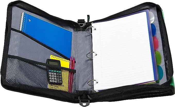 Case-it Z-System 2-in-1 Zipper Binder