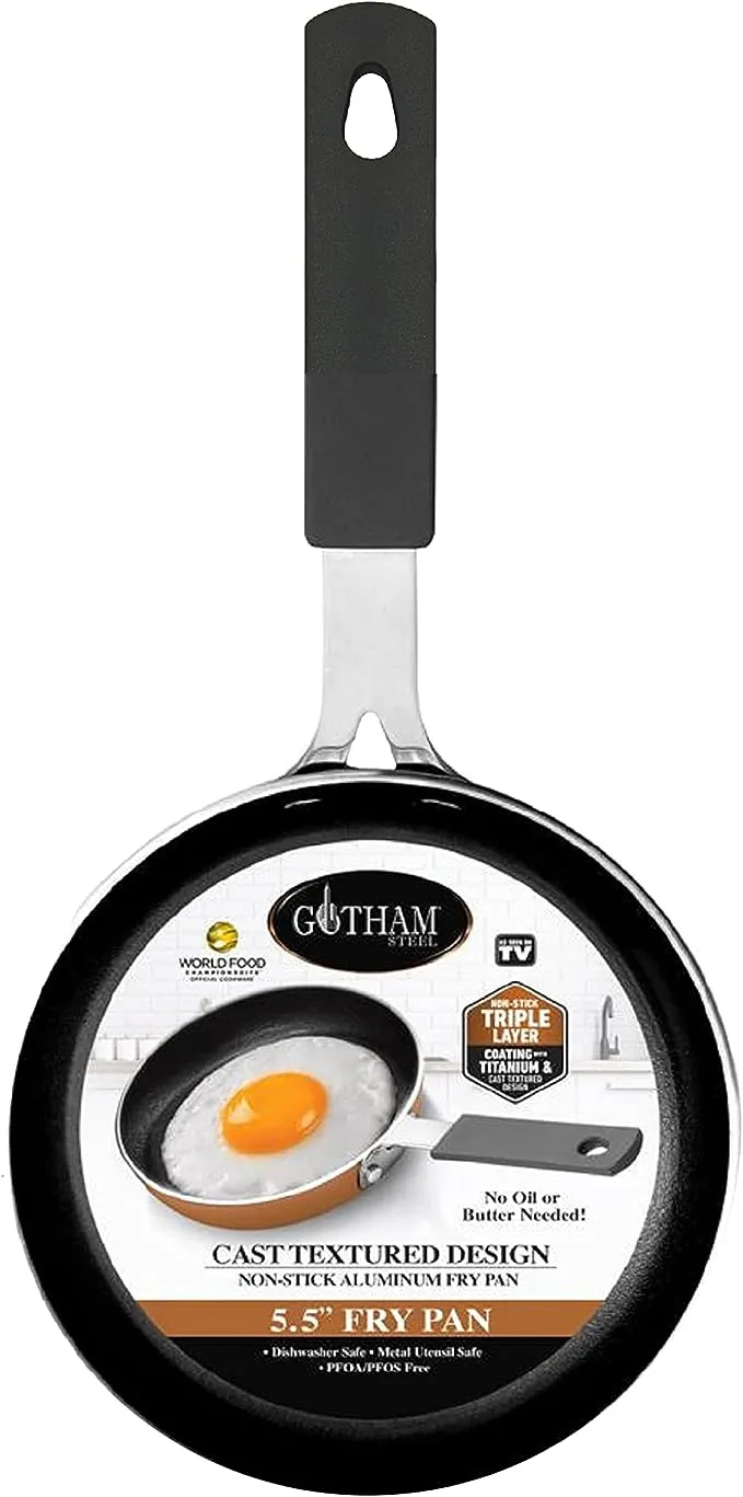 Gotham Steel Fry Pan, 5.5 Inch