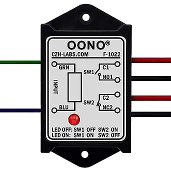 DPST 1NO 1NC 8Amp Power Relay Module