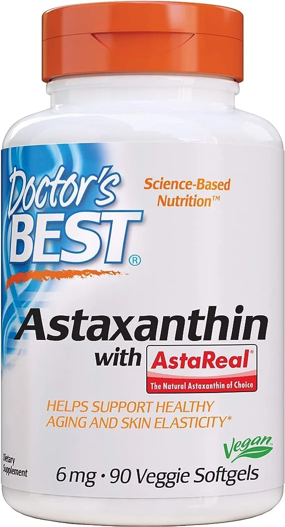 Doctor's Best Astaxanthin