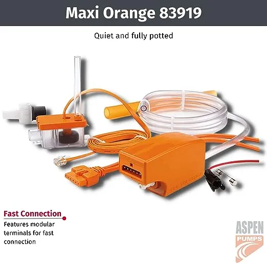 Rectorseal Aspen Universal volt Mini Orange Kit, 100-250V, Orange