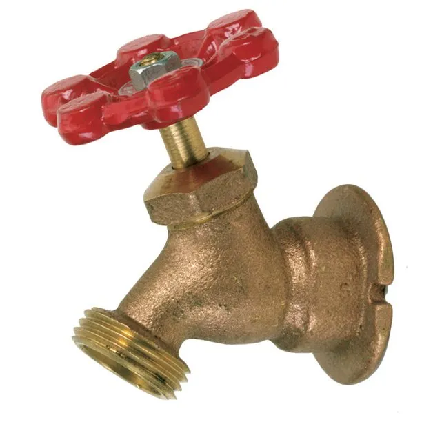 Bk Products 108-004 Homewerks 3/4 In. Fip T X 3/4 In. S Mht Brass Sillcock Valve