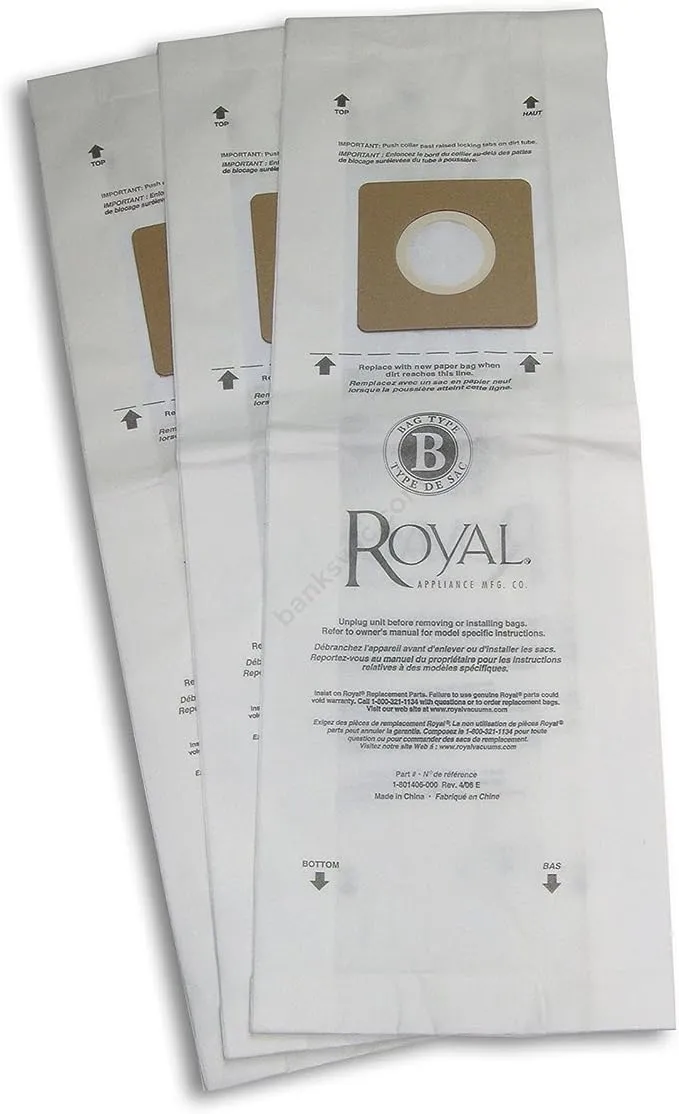 Royal Type B Vacuum Bags