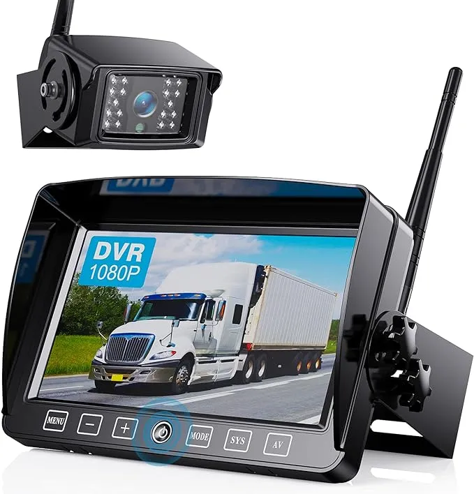 ZEROXCLUB Digital Wireless Backup Camera System Kit