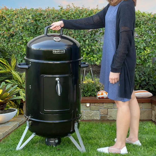 Cuisinart 18" Vertical Charcoal Smoker